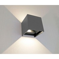 Уличный настенный светодиодный светильник Kink Light Куб 08585,16(3000K) Уличный настенный светодиодный светильник Kink Light Куб 08585,16(3000K)