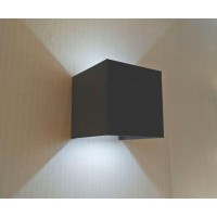 Уличный настенный светодиодный светильник Kink Light Куб 08585,16(4000K) Уличный настенный светодиодный светильник Kink Light Куб 08585,16(4000K)