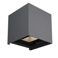 Уличный настенный светодиодный светильник Maytoni Fulton O572WL-L20GR3K Уличный настенный светодиодный светильник Maytoni Fulton O572WL-L20GR3K