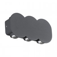 Уличный настенный светодиодный светильник Novotech Calle 358560 Уличный настенный светодиодный светильник Novotech Calle 358560