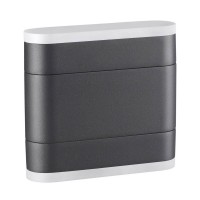 Уличный настенный светодиодный светильник Novotech Kaimas 358086 Уличный настенный светодиодный светильник Novotech Kaimas 358086