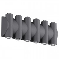 Уличный настенный светодиодный светильник Novotech Street 358570 Уличный настенный светодиодный светильник Novotech Street 358570