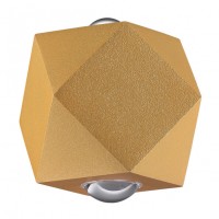 Уличный настенный светодиодный светильник Odeon Light Diamanta 4220/4WL Уличный настенный светодиодный светильник Odeon Light Diamanta 4220/4WL