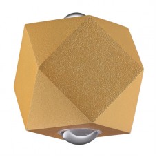 Уличный настенный светодиодный светильник Odeon Light Diamanta 4220/4WL