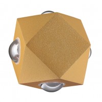Уличный настенный светодиодный светильник Odeon Light Diamanta 4220/8WL Уличный настенный светодиодный светильник Odeon Light Diamanta 4220/8WL