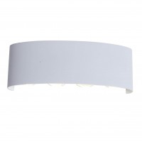 Уличный настенный светодиодный светильник ST Luce Bisello SL089.501.08 Уличный настенный светодиодный светильник ST Luce Bisello SL089.501.08