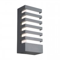 Уличный настенный светодиодный светильник ST Luce Vettore SL091.711.01 Уличный настенный светодиодный светильник ST Luce Vettore SL091.711.01