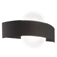 Уличный настенный светодиодный светильник Uniel ULU-S33A-8W/4000K IP65 Black UL-00009349 Уличный настенный светодиодный светильник Uniel ULU-S33A-8W/4000K IP65 Black UL-00009349