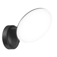 Уличный настенный светодиодный светильник Uniel ULU-S65A-10W/4000K IP65 Black UL-00009354 Уличный настенный светодиодный светильник Uniel ULU-S65A-10W/4000K IP65 Black UL-00009354