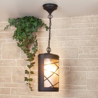 Уличный подвесной cветильник Elektrostandard Premier H GL 1017H 4690389115219 Уличный подвесной cветильник Elektrostandard Premier H GL 1017H 4690389115219