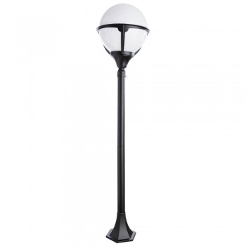 Уличный светильник Arte Lamp Monaco A1496PA-1BK