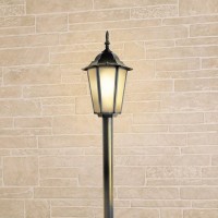 Уличный светильник Elektrostandard 1014F черное золото 4690389085765 Уличный светильник Elektrostandard 1014F черное золото 4690389085765