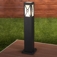 Уличный светильник Elektrostandard 1406 Techno черный 4690389135132 Уличный светильник Elektrostandard 1406 Techno черный 4690389135132