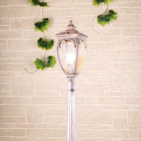 Уличный светильник Elektrostandard Andromeda F GLYF-8024F белое золото 4690389104312 Уличный светильник Elektrostandard Andromeda F GLYF-8024F белое золото 4690389104312