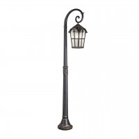 Уличный светильник Elektrostandard Mira F черное золото GL 1001F 4690389148163 Уличный светильник Elektrostandard Mira F черное золото GL 1001F 4690389148163