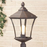 Уличный светильник Elektrostandard Virgo F капучино 4690389064852 Уличный светильник Elektrostandard Virgo F капучино 4690389064852