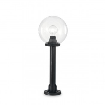 Уличный светильник Ideal Lux Classic Globe PT1 Small Trasparente 187556