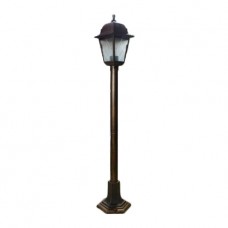 Уличный светильник Uniel UUL-A01T 60W/E27 IP44 Bronze UL-00009495