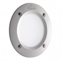 Уличный светодиодный светильник Ideal Lux Leti PT1 Round Bianco 096544 Уличный светодиодный светильник Ideal Lux Leti PT1 Round Bianco 096544