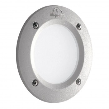 Уличный светодиодный светильник Ideal Lux Leti PT1 Round Bianco 096544