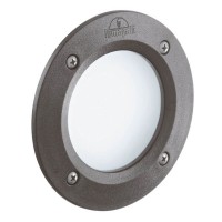 Уличный светодиодный светильник Ideal Lux Leti PT1 Round Grigio 096568 Уличный светодиодный светильник Ideal Lux Leti PT1 Round Grigio 096568