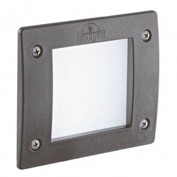 Уличный светодиодный светильник Ideal Lux Leti PT1 Square Grigio 096599