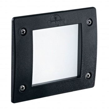 Уличный светодиодный светильник Ideal Lux Leti PT1 Square Nero 096582