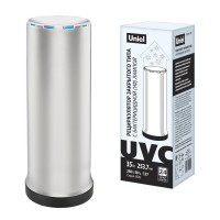 Ультрафиолетовый бактерицидный рециркулятор Uniel UDG-T30A UVCB White/Black UL-00007697 Ультрафиолетовый бактерицидный рециркулятор Uniel UDG-T30A UVCB White/Black UL-00007697