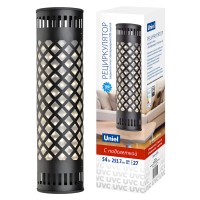 Ультрафиолетовый бактерицидный рециркулятор Uniel UDG-V100A UVCB/4000K D02 Black UL-00007824 Ультрафиолетовый бактерицидный рециркулятор Uniel UDG-V100A UVCB/4000K D02 Black UL-00007824