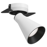 Встраиваемый спот Maytoni Technical Virar C060CL-1W (C060CL-01W+DLA048-01W) Встраиваемый спот Maytoni Technical Virar C060CL-1W (C060CL-01W+DLA048-01W)