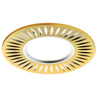 Встраиваемый светильник Ambrella light Classic A507 GD/AL Встраиваемый светильник Ambrella light Classic A507 GD/AL