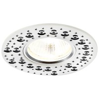 Встраиваемый светильник Ambrella light Classic A801 W Встраиваемый светильник Ambrella light Classic A801 W