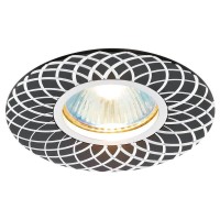 Встраиваемый светильник Ambrella light Classic A815 BK/AL Встраиваемый светильник Ambrella light Classic A815 BK/AL