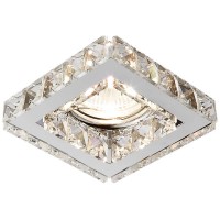 Встраиваемый светильник Ambrella light Crystal K110 CL/CH Встраиваемый светильник Ambrella light Crystal K110 CL/CH