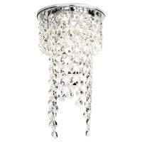 Встраиваемый светильник Ambrella light Crystal K2071 CH/CL Встраиваемый светильник Ambrella light Crystal K2071 CH/CL