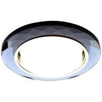 Встраиваемый светильник Ambrella light GX53 Classic G8077 BK Встраиваемый светильник Ambrella light GX53 Classic G8077 BK