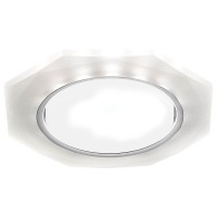 Встраиваемый светильник Ambrella light GX53 LED G216 CH/WH Встраиваемый светильник Ambrella light GX53 LED G216 CH/WH