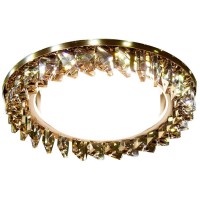 Встраиваемый светильник Ambrella light GX53 LED G255 BR Встраиваемый светильник Ambrella light GX53 LED G255 BR