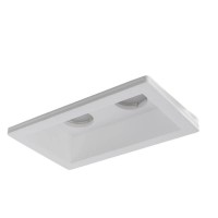 Встраиваемый светильник Arte Lamp Invisible A9214PL-2WH Встраиваемый светильник Arte Lamp Invisible A9214PL-2WH