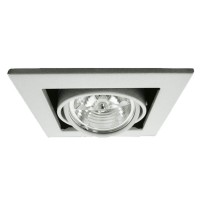 Встраиваемый светильник Arte Lamp Technika A5930PL-1SI Встраиваемый светильник Arte Lamp Technika A5930PL-1SI