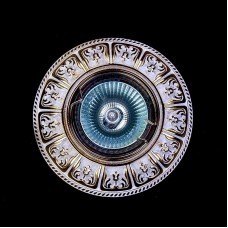 Встраиваемый светильник Artglass Spot 50 White Gold