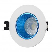 Встраиваемый светильник Denkirs DK3020WСY DK3061-WH+СY Встраиваемый светильник Denkirs DK3020WСY DK3061-WH+СY