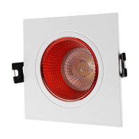Встраиваемый светильник Denkirs DK3071-WH+RD Встраиваемый светильник Denkirs DK3071-WH+RD