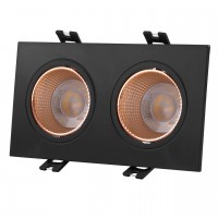 Встраиваемый светильник Denkirs DK3072-BBR Встраиваемый светильник Denkirs DK3072-BBR