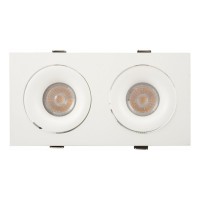 Встраиваемый светильник Denkirs Roto DK2122-WH Встраиваемый светильник Denkirs Roto DK2122-WH