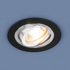 Встраиваемый светильник Elektrostandard 1061/1 MR16 BK черный 4690389095450