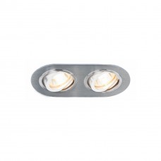 Встраиваемый светильник Elektrostandard 1061/2 MR16 SL серебро 4690389095504