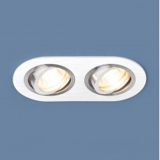 Встраиваемый светильник Elektrostandard 1061/2 MR16 WH белый 4690389095481