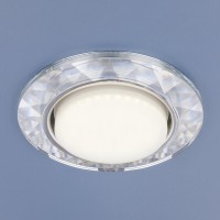 Встраиваемый светильник Elektrostandard 1061 GX53 CL прозрачный 4690389074318 Встраиваемый светильник Elektrostandard 1061 GX53 CL прозрачный 4690389074318