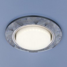 Встраиваемый светильник Elektrostandard 1061 GX53 Grey серый 4690389074325